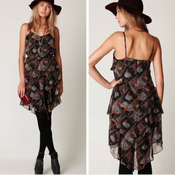 Free People Dresses & Skirts - 🍁Free People Daisy Chain Layered Dress